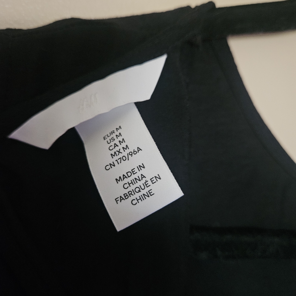 H&M Black Dress